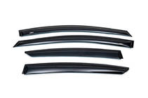Kia Cerato 3 2013–2018 Raamwindschermen SD (set 4 stuks, HIC) foto 4