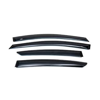 Raamwindschermen SD (set 4 stuks, HIC) Kia Cerato 3 2013–2018 foto 4