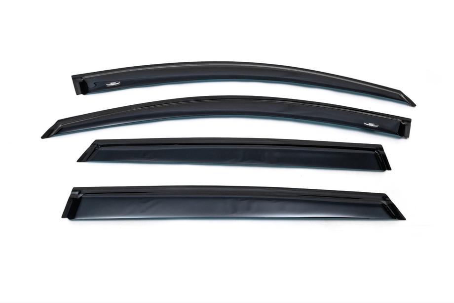 Kia Sorento III UM 2014–2020 Raamdeflectoren (4 stuks, HIC) Image