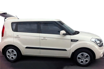 Kia Soul I 2008–2013 Raamdeflectoren (4 stuks, HIC) foto 7