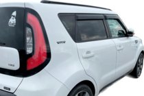 Kia Soul I 2008–2013 Raamdeflectoren (4 stuks, HIC) foto 1