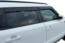 Kia Soul I 2008–2013 Raamdeflectoren (4 stuks, HIC) foto 3