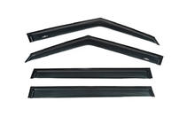 Kia Soul I 2008–2013 Raamdeflectoren (4 stuks, HIC) foto 4