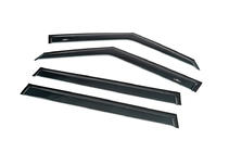 Kia Soul I 2008–2013 Raamdeflectoren (4 stuks, HIC) foto 8