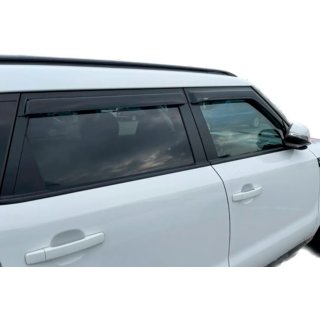 Raamdeflectoren (4 stuks, HIC) Kia Soul I 2008–2013 foto 3