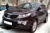 Kia Sportage 2010–2015 Raamdeflectoren (4 stuks, HIC) foto 7