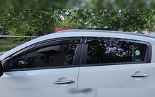 Kia Sportage 2010–2015 Raamdeflectoren (4 stuks, HIC) foto 2