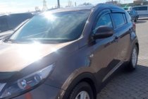 Kia Sportage 2010–2015 Raamdeflectoren (4 stuks, HIC) foto 11