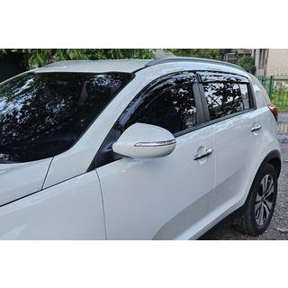 Raamdeflectoren (4 stuks, HIC) Kia Sportage 2010–2015 foto 4