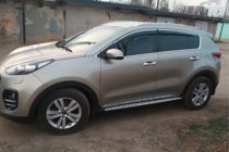 Kia Sportage 2015–2021 Raamdeflectors met chroomstrip (4 stuks, HIC) foto 5