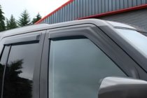 Land Rover Discovery III 2004–2009 Raamdeflectoren (4 stuks, HIC) foto 6