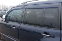 Land Rover Discovery IV 2009–2017 Raamdeflectoren (4 stuks, HIC) foto 4