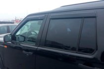 Land Rover Discovery IV 2009–2017 Raamdeflectoren (4 stuks, HIC) foto 6