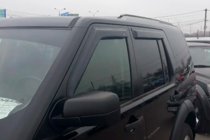 Land Rover Discovery IV 2009–2017 Raamdeflectoren (4 stuks, HIC) foto 7