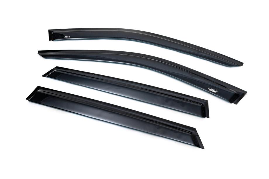Land Rover Discovery Sport 2014– Raamdeflectoren (4 stuks, HIC) Foto 2