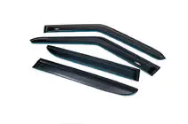 Range Rover Sport 2005–2013 Raamdeflectoren (4 stuks, HIC) foto 2