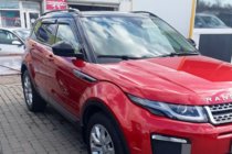 Range Rover Evoque 2012–2018 Raamdeflectoren (4 stuks, HIC) foto 1