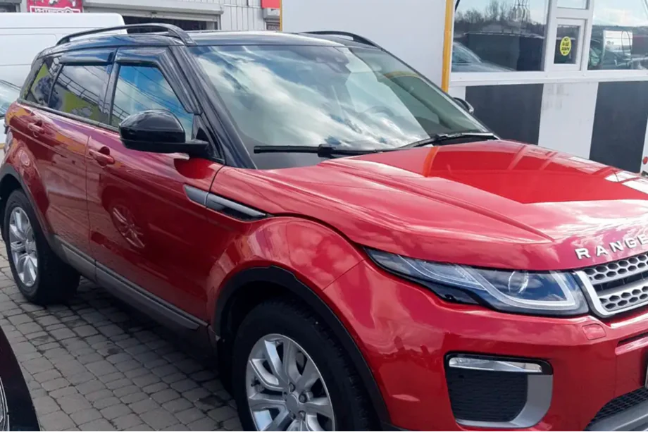 Range Rover Evoque 2012–2018 Raamdeflectoren (4 stuks, HIC) Foto 2
