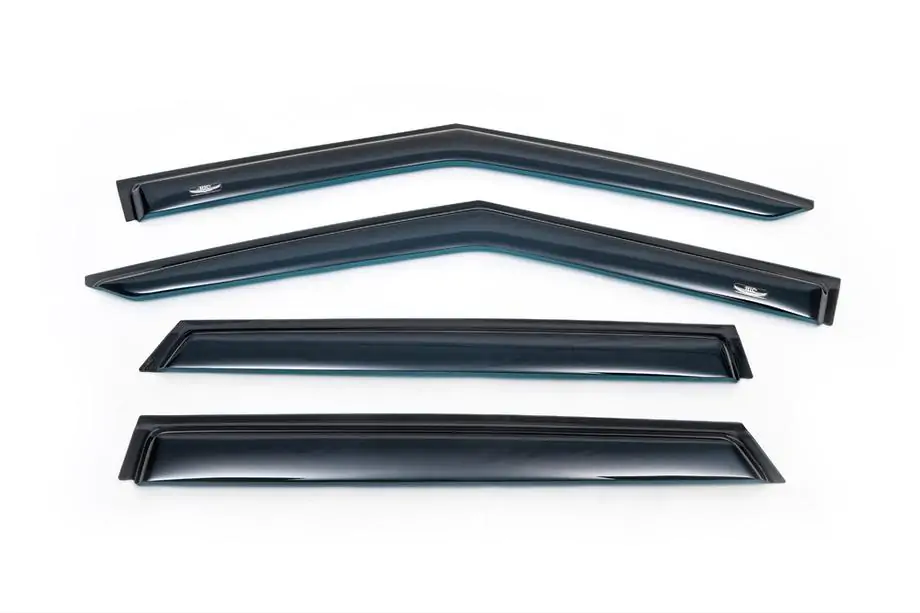Range Rover Evoque 2012–2018 Raamdeflectoren (4 stuks, HIC) Foto 4