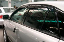 Lexus RX 2003–2009 (300/350/400) Raamwindschermen (set 4 stuks, HIC) foto 6