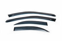 Mazda 6 2003–2008 Raamwindschermen SD (set 4 stuks, HIC) foto 3