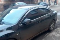 Mazda 6 2008–2012 Raamwindschermen met chroomstrip SD (4 st., HIC) foto 1