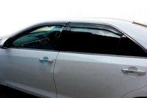 Mazda 6 2008–2012 Raamwindschermen met chroomstrip SD (4 st., HIC) foto 5