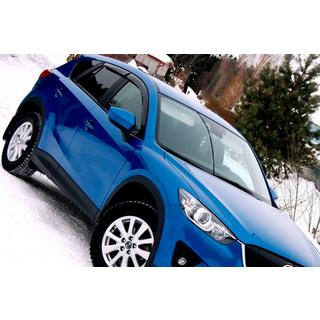 Raamdeflectoren (4 stuks, HIC) Mazda CX-5 2012–2017 foto 1