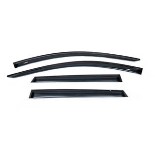 Raamdeflectoren (4 stuks, HIC) Mazda CX-5 2012–2017 foto 2