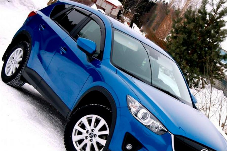 Mazda CX-5 2012–2017 Raamdeflectoren (4 stuks, HIC) Foto 1