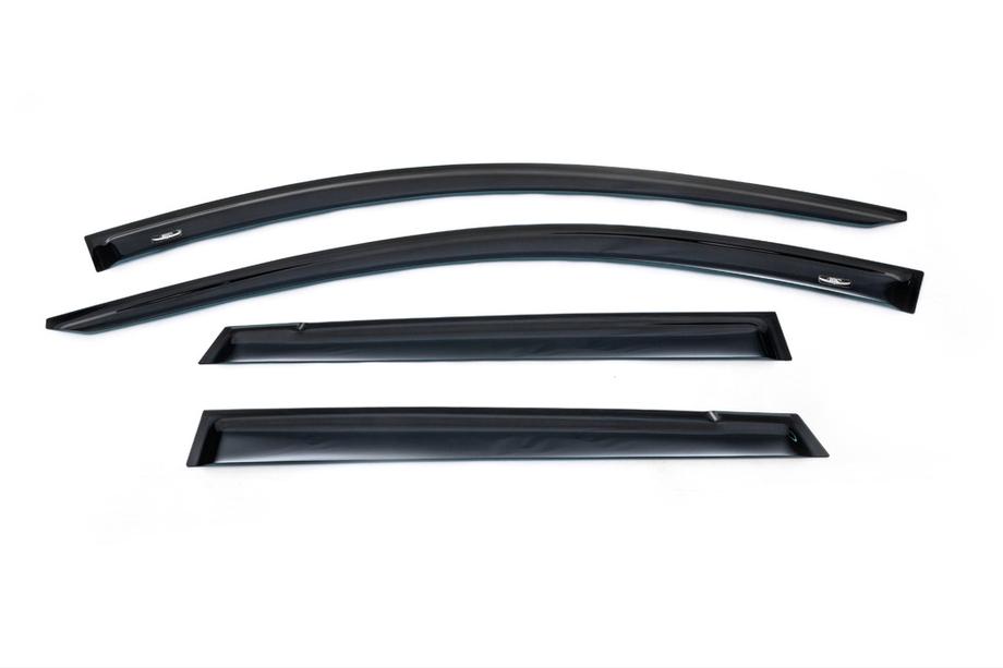Mazda CX-5 2012–2017 Raamdeflectoren (4 stuks, HIC) Foto 2