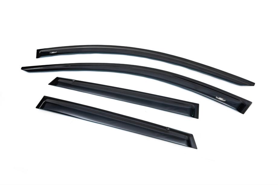 Mazda CX-5 2012–2017 Raamdeflectoren (4 stuks, HIC) Foto 3