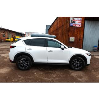 Raamdeflectoren (4 stuks, HIC) Mazda CX-5 2017–2025 foto 4