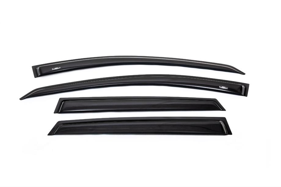 Mercedes A-class W169 2004–2012 Raamdeflectoren (4 stuks, HIC) Image