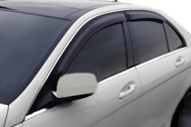 Mercedes C-klasse W204 2007–2015 Raamwindschermen SD (set 4 stuks, HIC) foto 1
