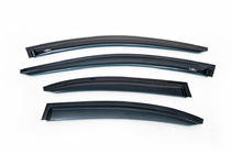 Mercedes C-klasse W205 2014–2021 Raamwindschermen SD (set 4 stuks, HIC) foto 2