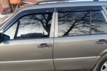 Mercedes E-class W124 1984–1997 Raamdeflectoren SW (4 stuks, HIC) foto 2