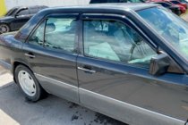 Mercedes E-class W124 1984–1997 Raamwindschermen SD (set 4 stuks, HIC) foto 7