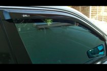 Mercedes E-class W210 1995–2002 Raamdeflectoren SW (4 stuks, HIC) foto 9