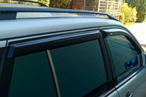 Mercedes E-class W210 1995–2002 Raamdeflectoren SW (4 stuks, HIC) foto 4