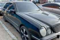 Mercedes E-class W210 1995–2002 Raamwindschermen SD (set 4 stuks, HIC) foto 3