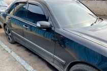 Mercedes E-class W210 1995–2002 Raamwindschermen SD (set 4 stuks, HIC) foto 1