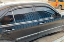 Mercedes E-class W210 1995–2002 Raamwindschermen SD (set 4 stuks, HIC) foto 4