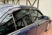 Mercedes E-class W210 1995–2002 Raamwindschermen SD (set 4 stuks, HIC) foto 11