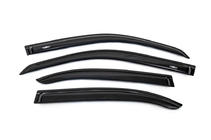 Mercedes E-class W210 1995–2002 Raamwindschermen SD (set 4 stuks, HIC) foto 5