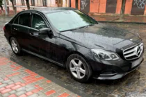 Mercedes E-klasse W212 2009–2016 Raamwindschermen SD (set 4 stuks, HIC) foto 8