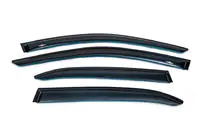 Mercedes E-klasse W212 2009–2016 Raamwindschermen SD (set 4 stuks, HIC) foto 6