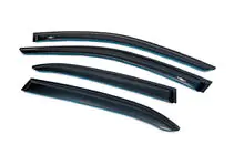 Mercedes E-klasse W212 2009–2016 Raamwindschermen SD (set 4 stuks, HIC) foto 11