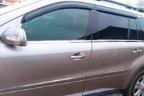 Mercedes GL-klasse X164 2006–2012 Raamdeflectoren (4 stuks, HIC) foto 3