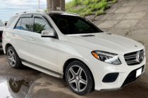 Mercedes GL/GLS-klasse X166 2012–2019 Raamdeflectoren (4 stuks, HIC) foto 3